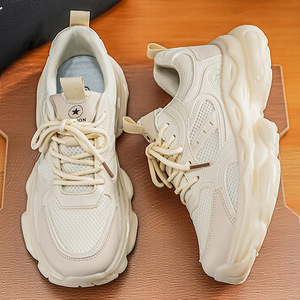 Baskets décontractées polyvalentes pour hommes, style Hong Kong, à semelle souple, tendance été 2026, pour étudiants - Product Image 5