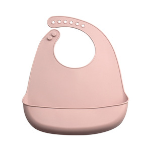 Handuk Silikon Anti Air Liur Anak Grosir Custom, Bib Makan Bayi, Alat Bantu Makan Bayi - Product Image 4