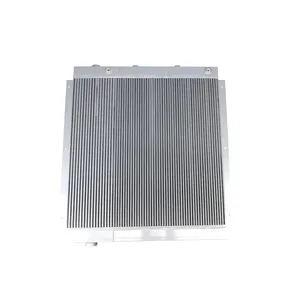 Factory Outlet Brazed Aluminum Core Screw Compressor Plate And Bar Radiator Air Compressed Oil Cooler