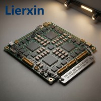 Lierxin ENIG BeiDou GPS double fréquence haute précision RTK GNSS Positionnement Rogers RO4003C 1oz PCB en cuivre 4 couches L1 L2 B1 B2