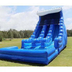 New Style Inflatable Slide Playground Water House Commercial Indoor Or Outdoor And Inflatable Water Slide For Kinds And Adults