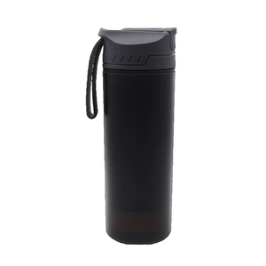 <span class=keywords><strong>Botella</strong></span> de Agua Portátil con Filtro UF de Supervivencia, Ligera, Personalizada, de Plástico, Libre de BPA, Resistente al Agua, para Senderismo y Camping, Más Vendida - Product Image 1
