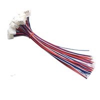 ODM OEM kustom JST Molex Dupont pemasangan kabel MX1.25 Pitch 2 3 4 5 6 Pin steker perempuan untuk peralatan rumah kabel elektronik