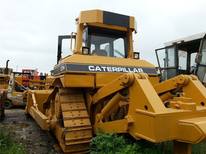 Topadora de cadenas CAT D7H, modelo 2023, motor de 90 HP, capacidad de bulldozing de 8.6 m, equipo de construcción sobre orugas - Product Image 3
