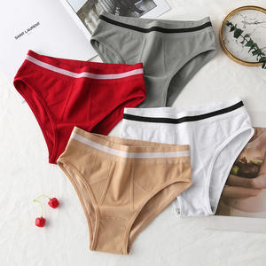 Baumwolle Sexy High Cut Atmungsaktive Damen Sexy Unterwäsche Nahtlose Body shape Hip Lift Unterwäsche Frauen Sexy 18 High-Rise - Product Image 1