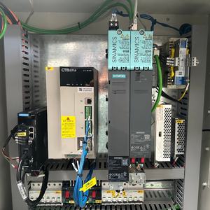 เครื่องกลึงซีเอ็นซีแบบเตียงเอียงอัตโนมัติระบบพัดลม TCK36A ควบคุมแบบดิจิตอลแกนหมุนเดี่ยว - Product Image 6