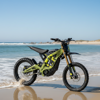 Moto tout-terrain électrique Surron 2026 de 10 kW, Sur-Ron Light Bee X avec une puissance de pointe de 10 000 W