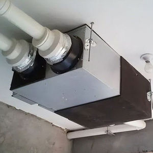 Akıllı enerji kurtarma taze hava sistemi yıl boyunca ev kullanımı için yüksek verimli HEPA filtre elektrikli Metal malzeme - Product Image 3