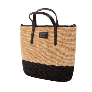 Straw Crochet <strong>Raffia</strong> <strong>Tote</strong> Crossbody Bag Fashionable Summer/Spring Lady's Casual Shoulder Bag With Snap Closure Eco-Friendly - Product Image 6
