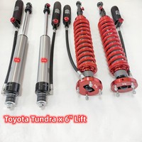 SOARAP 4x4 Shockbreaker Offroad untuk Toyota Tundra Dengan Pengaturan Rebound dan Kompresi, Lift 6 inci