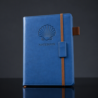Carnets OEM avec couverture en cuir estampée à chaud blanche, carnet à couverture rigide, journal vierge avec papier blanc de qualité supérieure 120 g/m² pour usage scolaire