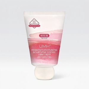 Crème pour les mains hydratante, blanchissante et nourrissante, sans cruauté, sans huile, pour les mains sèches et gercées, parfum gardénia, <span class=keywords><strong>vaseline</strong></span>, rose rose - Product Image 3