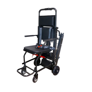 Hand Operated Medical Ambulance Stair Climbing <strong>Stretcher</strong> Stair Climber <strong>Stretcher</strong> Single Person Operation for Elderly Transport - Product Image 1