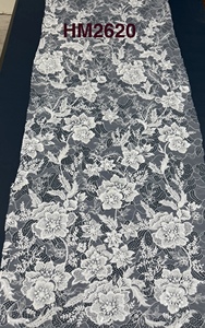 2025 thiết kế mới Polyester/Nylon Jacquard ren với thêu và <span class=keywords><strong>sequins</strong></span> hoa sexy phong cách lãng mạn - Product Image 2