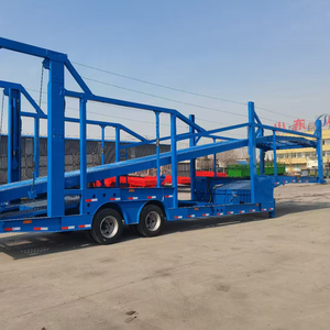 Meilleure vente en gros : Semi-<span class=keywords><strong>remorque</strong></span> porte-voitures à double étage pour 8 véhicules, à prix avantageux - Product Image 3
