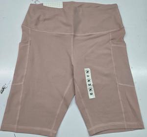 Shorts de cyclisme athlétiques pour femmes, assortiment multi-marques, modèle KE-1010, vêtements de sport haut de gamme, 90% polyester, 10% Lycra, technologie Dry Tech, en gros - Product Image 2