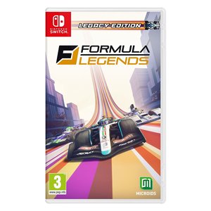SWITCH Formula Legends Legacy Edition PEGI 3+ 1199871 - Product Image 2