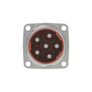 Connector Cable-to-Panel Screw <b>Terminal</b> 6 Position Zinc Alloy PBT GF 3000 Ohms BEGA116NN00000200000 - Product Image 4