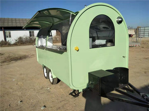 Chariot de restauration mobile America Concession à 3 éviers avec bac de lavage - Product Image 4