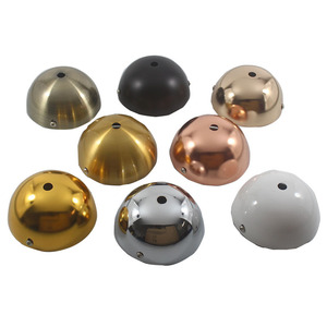 Accessoire de lumière de lustre en laiton rétro antique support de plaque de plafond vintage avec douille de lampe à vis Base d'ampoule - Product Image 4