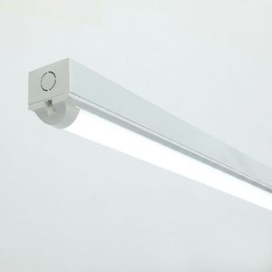 ไฟแบทเท็นแบบปรับกำลังไฟได้ 1500 มม. 30W 38W 46W 55W  3CCT 3000K 4000K 5000K ไฟ LED สีสำหรับลานจอดรถและชั้นใต้ดิน - Product Image 1