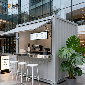 <span class=keywords><strong>Casa</strong></span> Container con Cucina e Ristorante, <span class=keywords><strong>Casa</strong></span> Prefabbricata di Lusso in Container Navale - Product Image 2