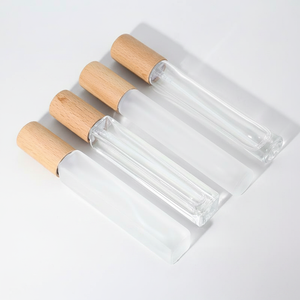 Flacone in Vetro Satinato da 10ml, Bottiglia per Profumo, Flacone per Fragranze Quadrato/Rotondo - Product Image 4
