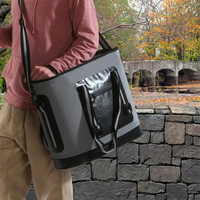 Sac isotherme souple moderne en TPU de haute qualité, étanche, pour camping, pique-nique, déjeuner, avec logo personnalisé, portable, anti-fuite, pour la pêche et les canettes