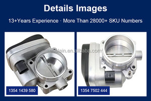 Conjunto de carcasa de acelerador de alta calidad 13541439580 para <span class=keywords><strong>BMW</strong></span> E65 E81 E83 E85 E90 - Product Image 2