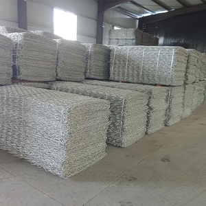 Mới đến PVC tráng gabion hộp bán buôn Hàn gabion hộp công viên vườn mạ kẽm gabion dây lưới - Product Image 6