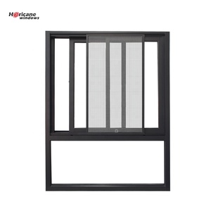 슈퍼 하우스 베이 창 판매 NFRC AS2047 표준 알루미늄 슬라이딩 창 - Product Image 5