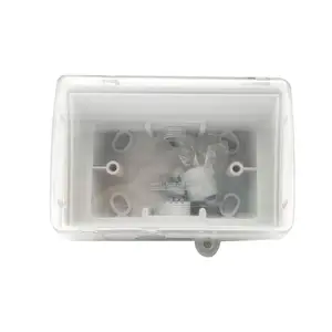 OEM/ ODM Factory Made Design Own Brand Mass Australia IP54 Electric Wall Mounting Plastic Enclosure Box