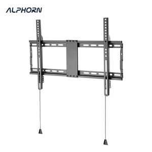 Soporte de Pared para TV de Acero Laminado en Frío Personalizado, 600x400, VESA Máximo 60 kg, para TV de 37-70 Pulgadas, Certificado RoHS, 1 Año de Garantía - Product Image 2