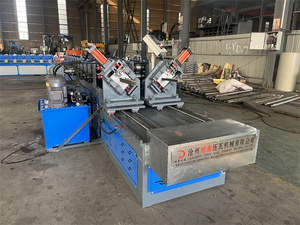 La última máquina de fabricación de quilla de ángulo de hierro de acero ligero de metal, máquina formadora de rollos de quilla de acero ligero, precio - Product Image 3