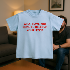 Camiseta con Diseño Irónico y Sarcástico, Camiseta Divertida con Memes para Amantes del Humor - Product Image 3