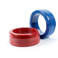 Câble électrique industriel BV pour maison, câble de construction isolé en PVC, 450/750V, câblage électrique, 100m