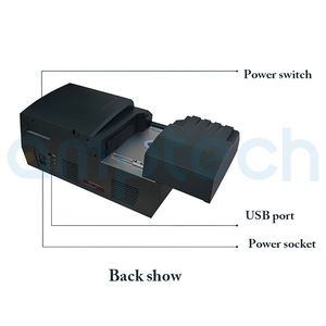 Giá rẻ espectometro vitamin Vàng phân tích kim loại khoáng sản xrf Độ dày Tester quang phổ để phân tích kim loại amptech xrf Analyzer - Product Image 6