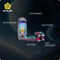 Eplay Nouveauté : Simulateur de tir au laser d'intérieur 2 joueurs pour centres de divertissement et parcs d'attractions pour enfants