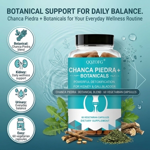 Cápsulas de Hierbas para la Energía (60 Unidades), Apoyo a la Salud Renal y Urinaria, Suplemento Natural, Fabricante de Marca Privada - Product Image 6