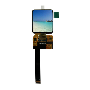 Vuông 1.6 inch AMOLED hiển thị với oncell màn hình cảm ứng 320*360 Độ phân giải cho đồng hồ thông minh - Product Image 4