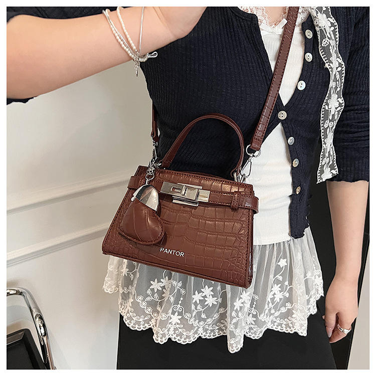 Coffee - colored Pendant