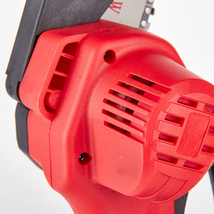 Lithium Battery Chainsaw Mini Garden Pruning <b>Saw</b> Rechargeable <b>Small</b> Household Logging <b>Saw</b> 130mm Guide Plate - Product Image 1