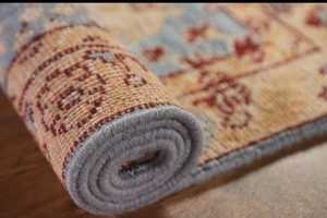 พรมขนแกะทำมือย้อมสีผักพรมตุรกี8x10Ft พรมพีชแบบปรับแต่งได้ราคาพิเศษ - Product Image 4