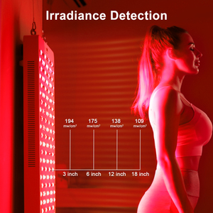 Bonliter 2400W pannello di terapia della luce rossa Dual chip 480 pz led per alleviare il dolore a casa uso SPA Sauna 630/660/810/830/850nm - Product Image 2