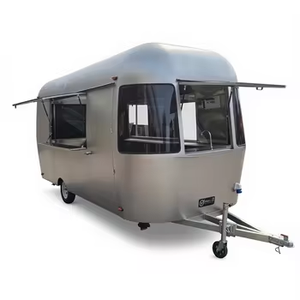 Food Trailer with Full Mobile Food Trucks Frying Equipment Food Cart - Product Image 1