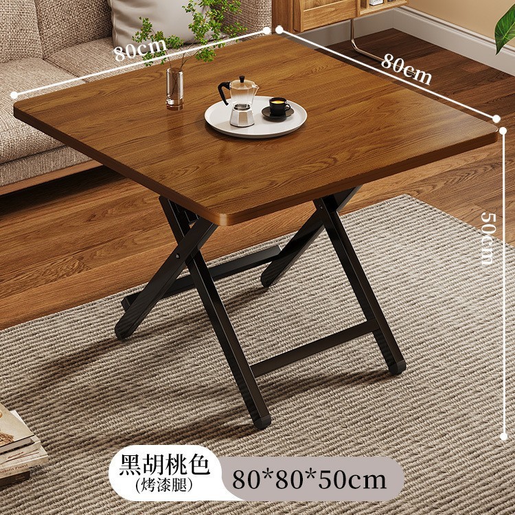 Black walnut-808050-h-style-black lacquered legs