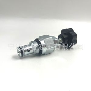 Válvula de Control de Presión Hidráulica de Acción Directa RD08W20KF de 10 L/min y 315 Bar de Reemplazo Rápido para Taiwan Winner - Product Image 2