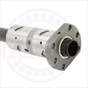 Cnc मशीनों के लिए बॉल नट के साथ उच्च गुणवत्ता वाला dfu2010 बॉल स्क्रू - Product Image 3