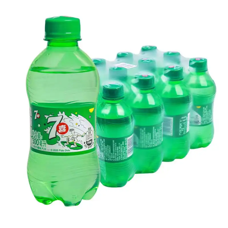 Wholesale Popular exotic drinks Lemon flavored sofr drink Carbonated beverages 300ml