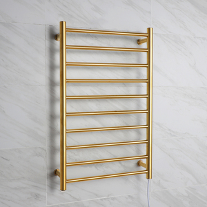 Bathroom Heated Rail <strong>Towel</strong> <strong>Warmer</strong> Electric Heated Drying Rack <strong>Towel</strong> <strong>Warmer</strong> Additional Shelf <strong>Hanger</strong> - Product Image 2